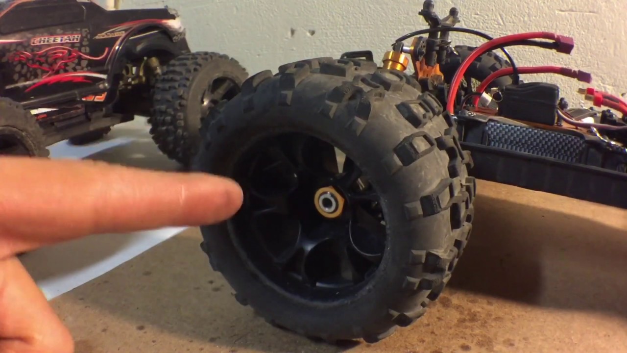 DHK Maximus - How To Remove And Clean The Bearings!!!