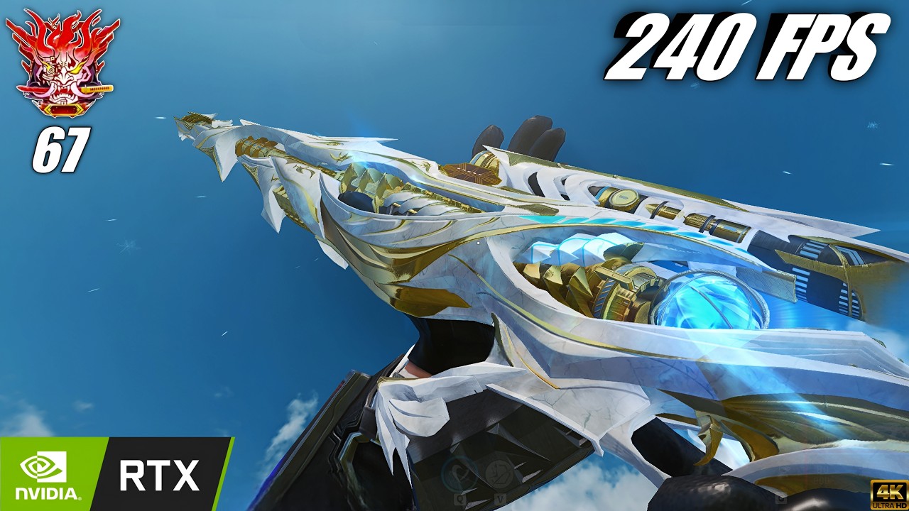 BLOOD STRIKE - 67 KILLS SNIPER NEW META 240 FPS NEW UPDATE GAMEPLAY - ULTRA GRAPHICS RTX 4060!!!