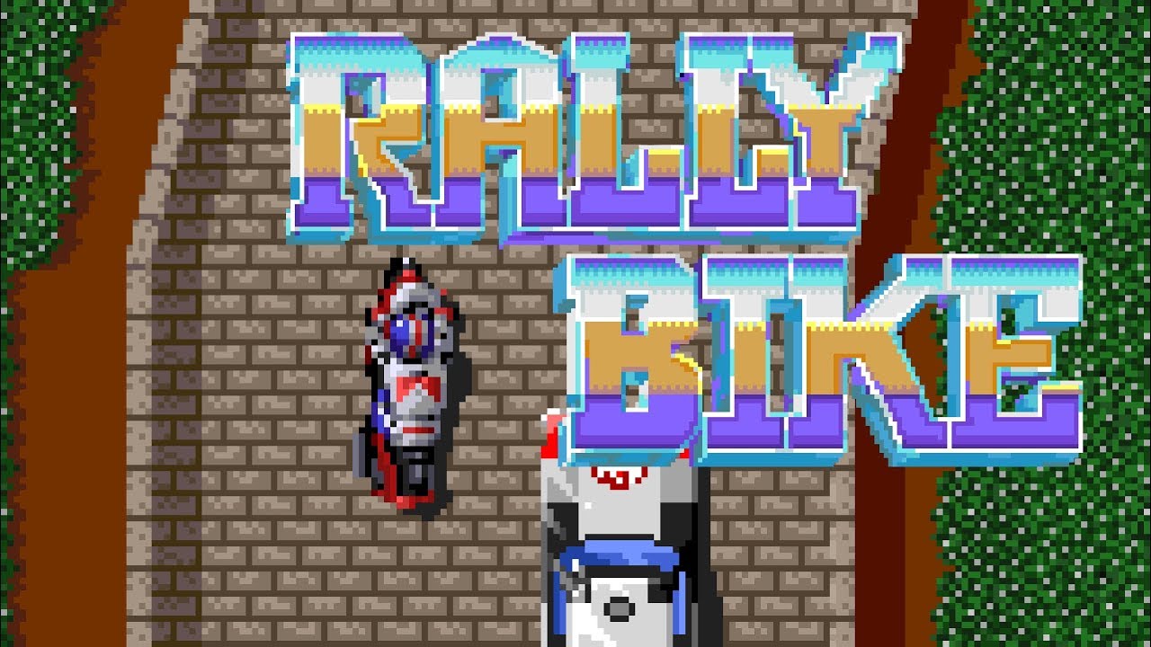 [ARCADE 60fps] Rally Bike Longplay