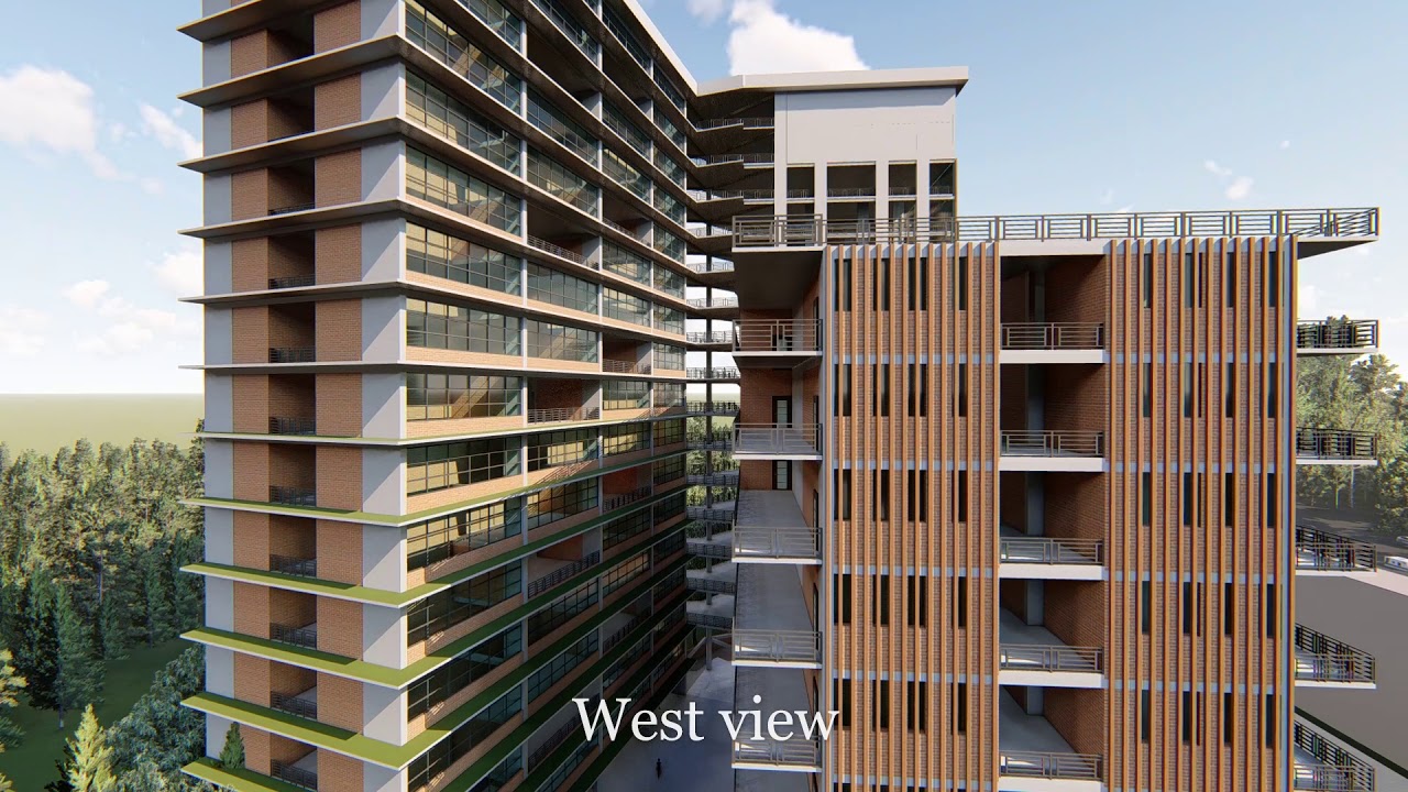 Primeasia University animation (Flythrough)