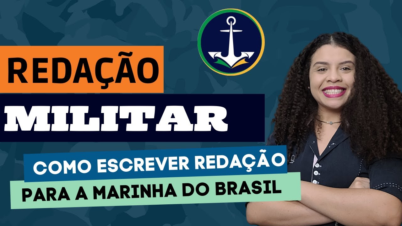 COMO ESCREVER REDAÇÃO EM CONCURSOS DA MARINHA