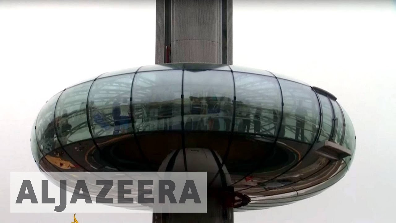 World&rsquo;s tallest moving tower opens in the UK
