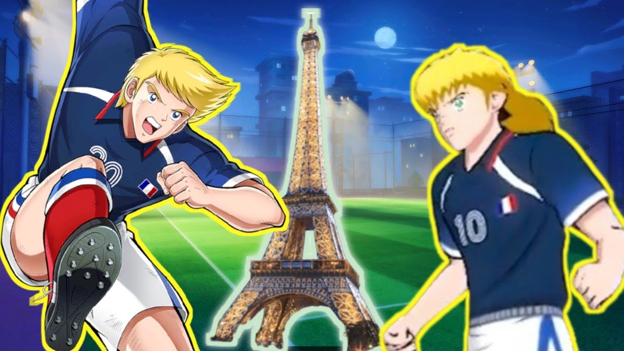 French Super Duo Unleashed | CAPTAIN TSUBASA: ACE Online Gameplay | DL S7 Vol. 1.2 #captaintsubasa