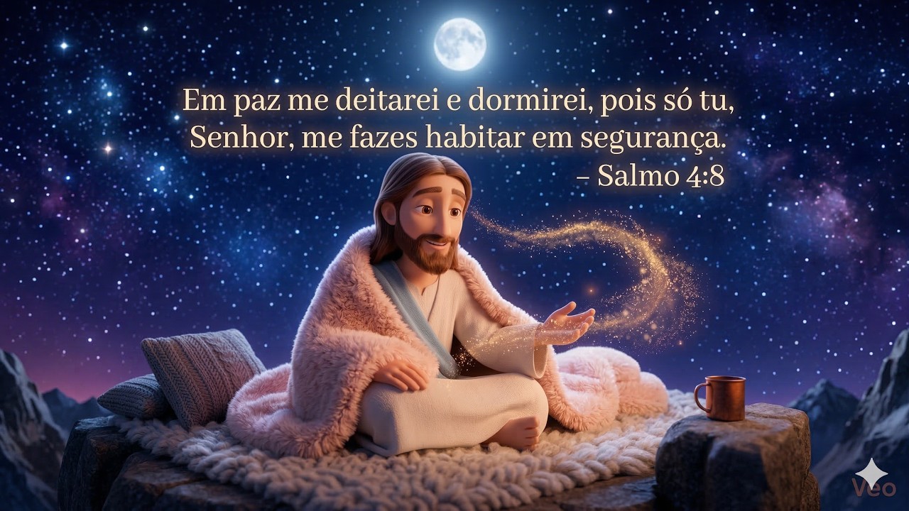 Música para Bebê Dormir e Relaxar: 1 H de Ninar e Orar (Tela Escura). #musicaparadormir #boanoite