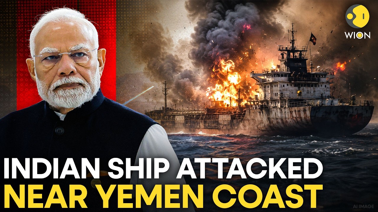 Indian Ship Sinks Off Yemen Coast; 14 Sailors Rescued | New Delhi Condemns Brutal Attack | Originals