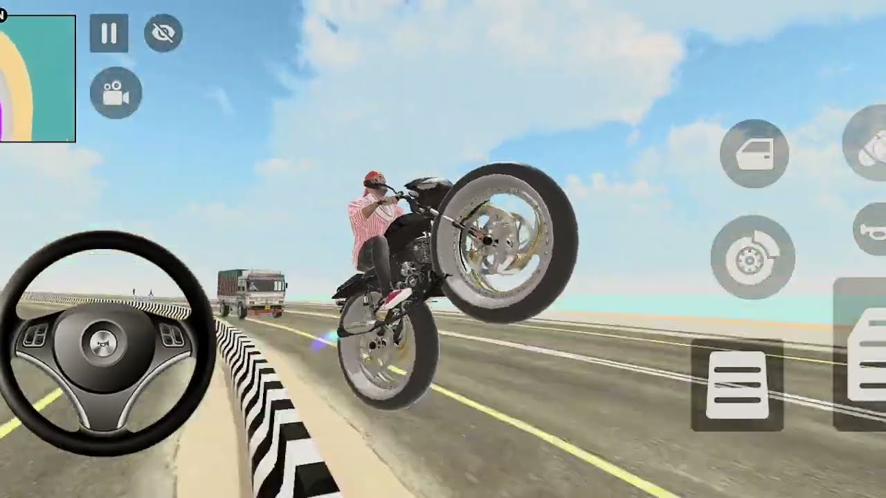 🤑Indian Thift Auto Simulator🤩IndianShowroom Purchase😯Modified Lexriy NewPoliceTrain And Bike Game
