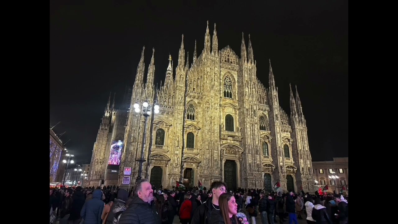 Milan, Duomo Cathedral Christmas