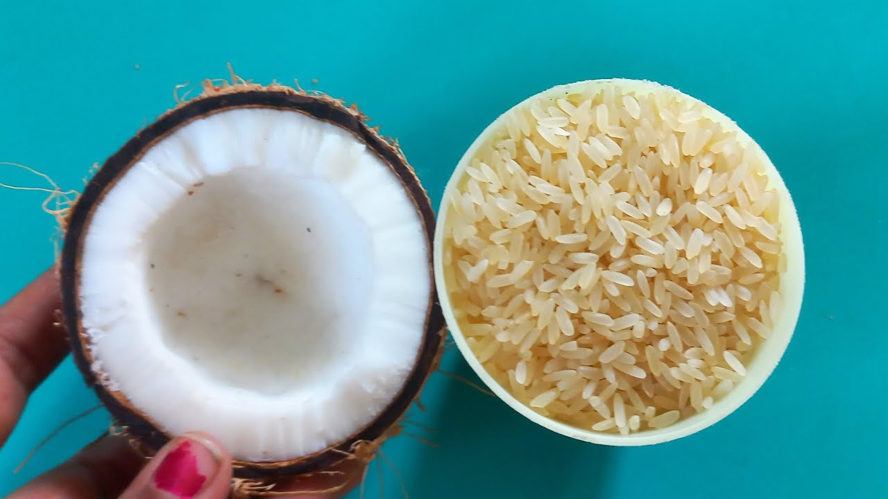 புழுங்கல் அரிசி தேங்காய் வைத்து அருமையான டிபன் மற்றும் சூப்பர் சைட்டிஷ் 