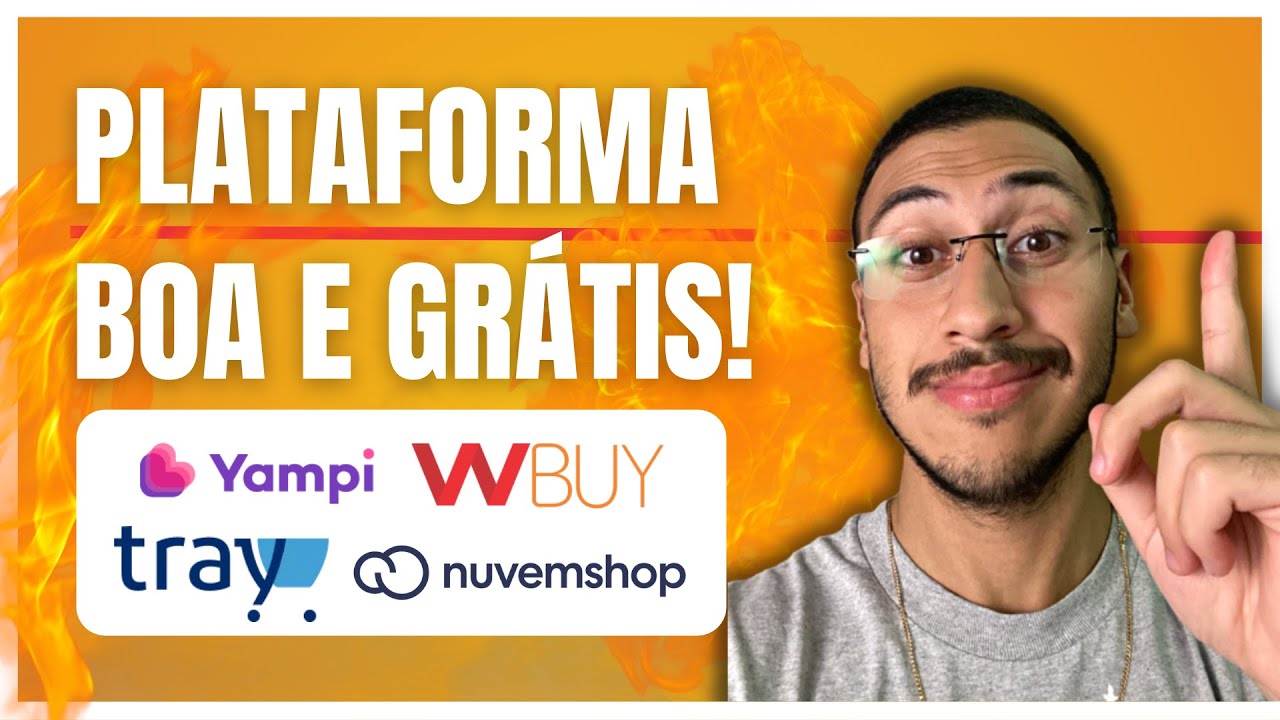 Qual a MELHOR Plataforma de Loja Virtual - Criar Ecommerce Gr&aacute;tis (2022)