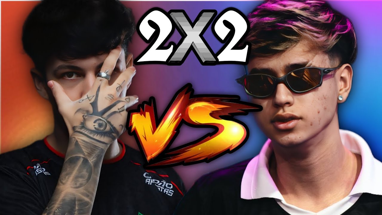 TWO9 E MARECHAL CONTRA DANXRLQ E MORENO!!! TWO9 FICOU PUT0 COM O DAN...