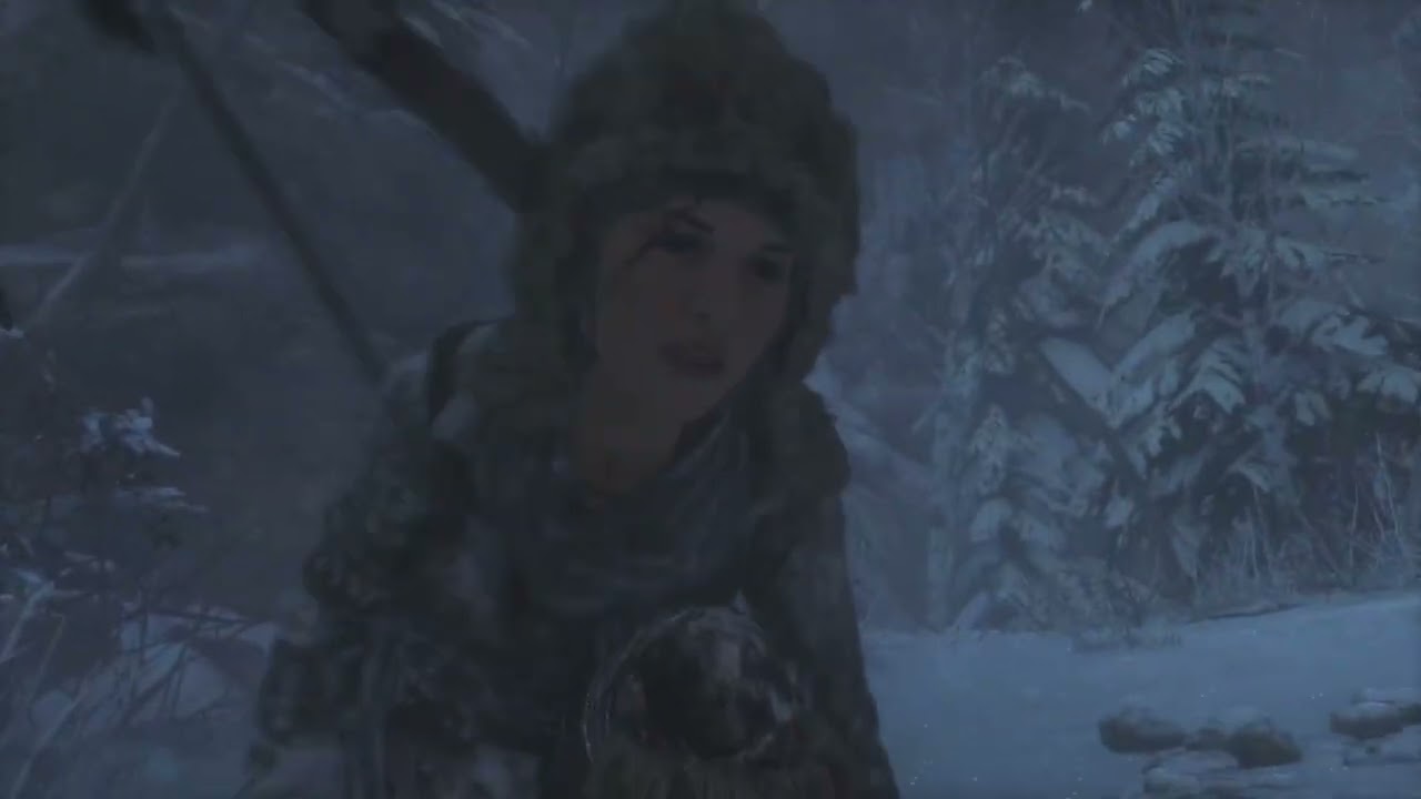 Playing Rise Of The Tomb Raider - Episode 3