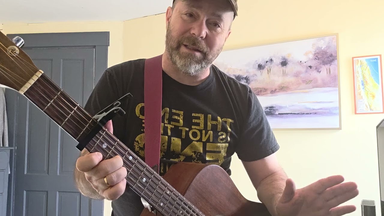 O come O come Emmanuel - simple - easy - key of C#m. On the guitar in Am kepo 4.