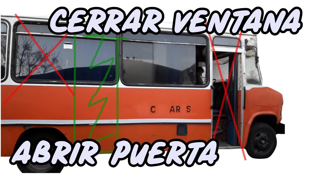 CERRAR VENTANA */* ABRIR PUERTA -*- Ep #15