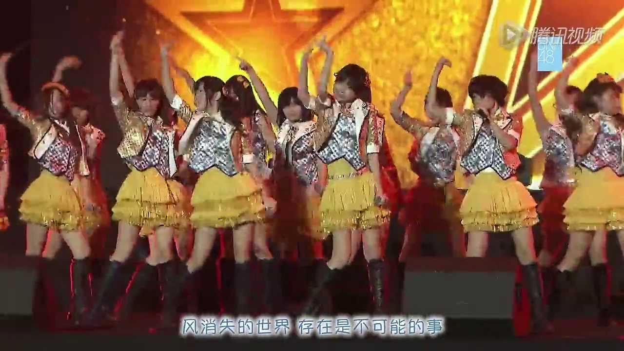 SNH48 《生命之风》 (風は吹いている/Kaze wa Fuiteiru) LIVE