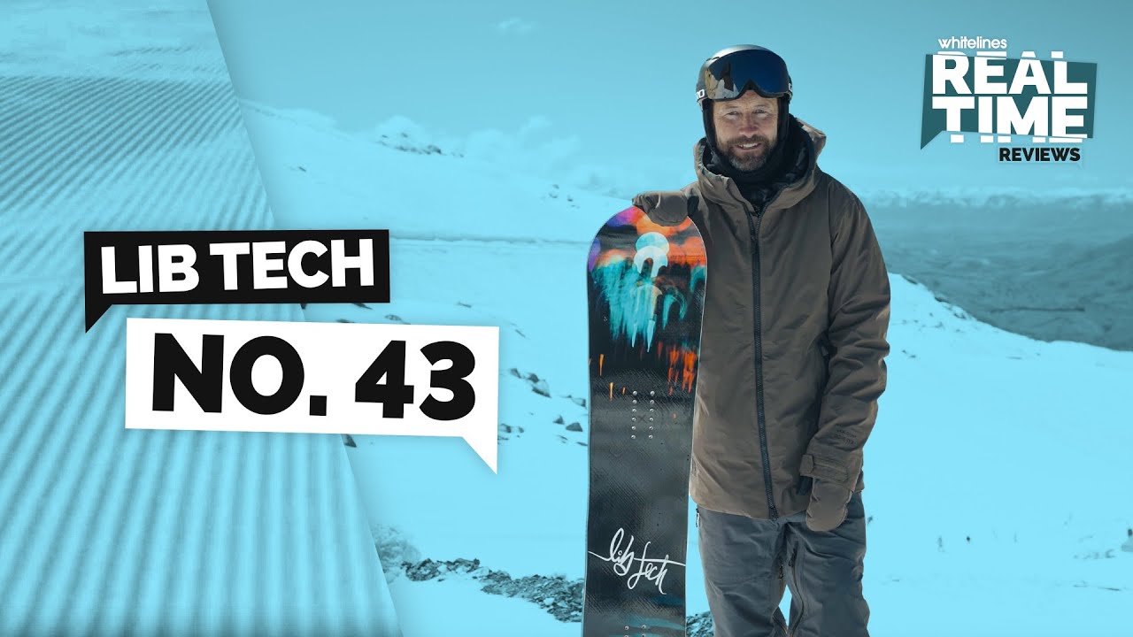 Lib Tech No. 43 Snowboard | Real Time Reviews