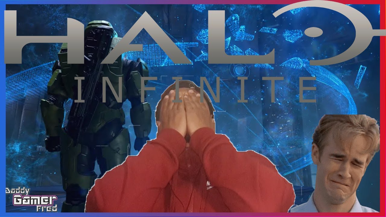 Halo Infinite Xbox E3 2019 Trailer Reaction *Crying*