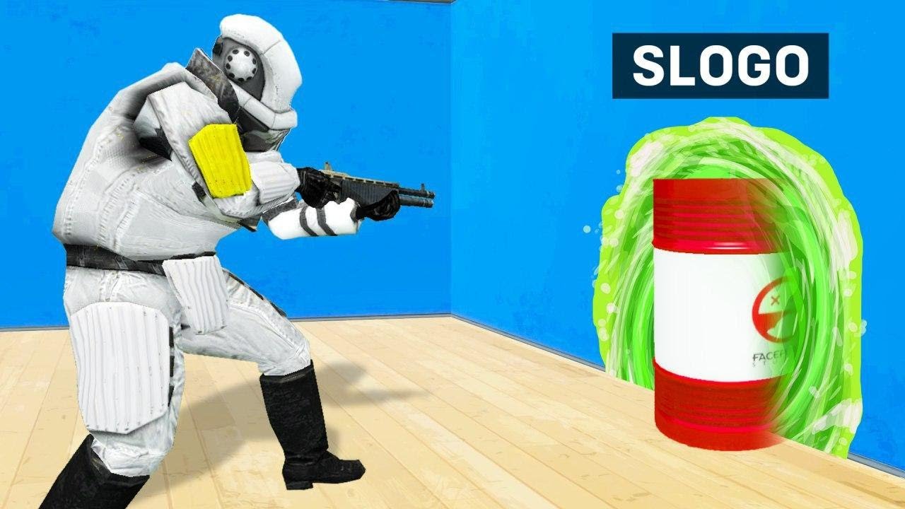 I Caught SLOGO HACKING In GMOD PROP HUNT!