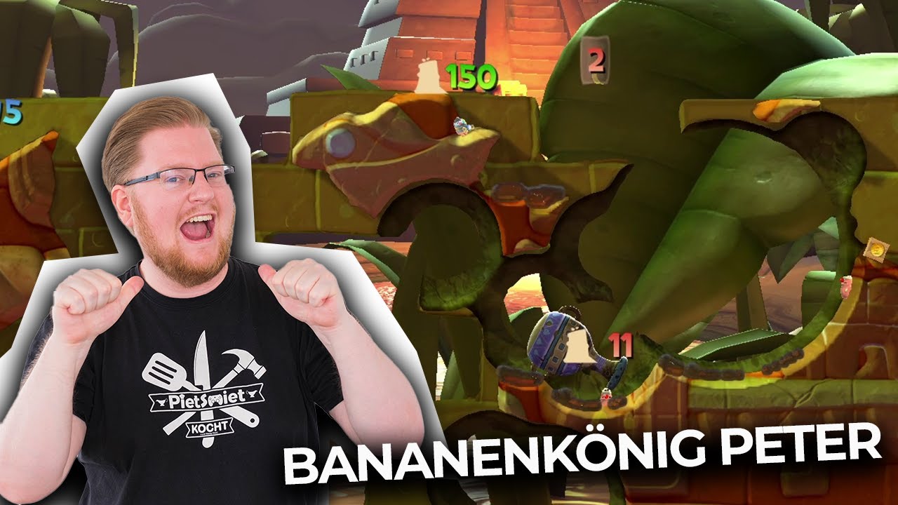 Peter und seine Banane | Worms Clan Wars