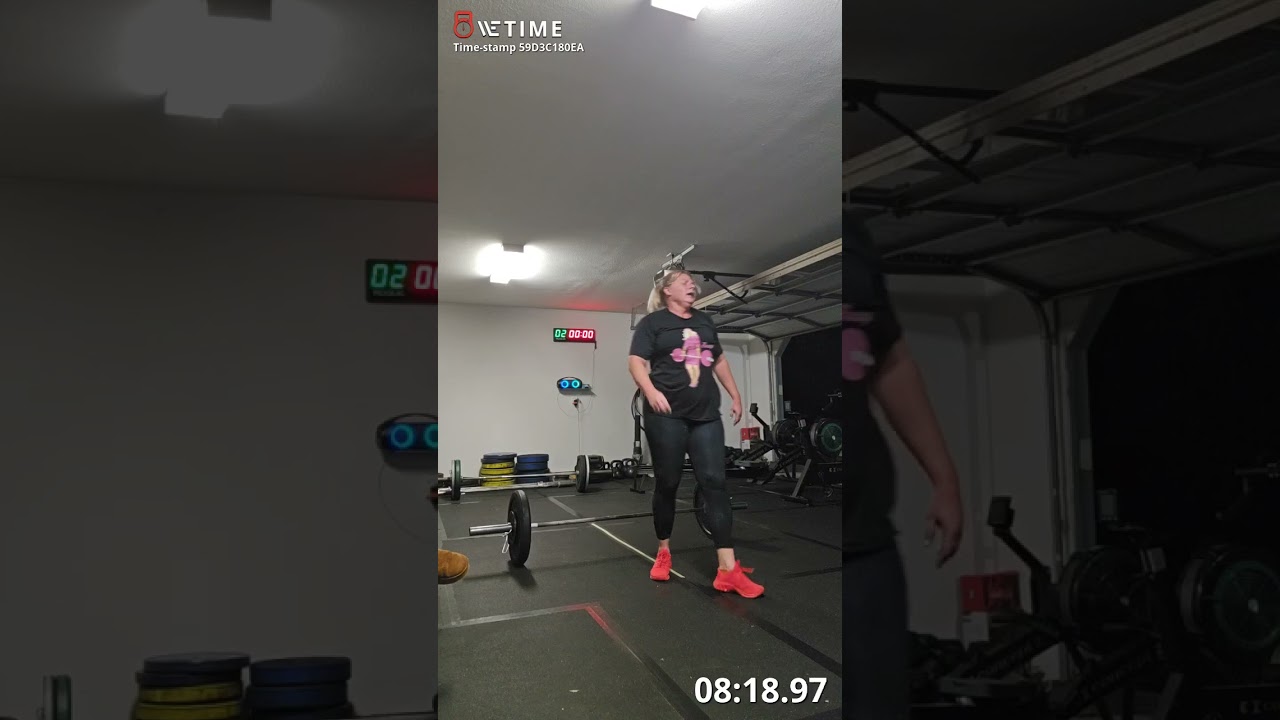 NCC 2026 Qualifier: Barbell Chipper