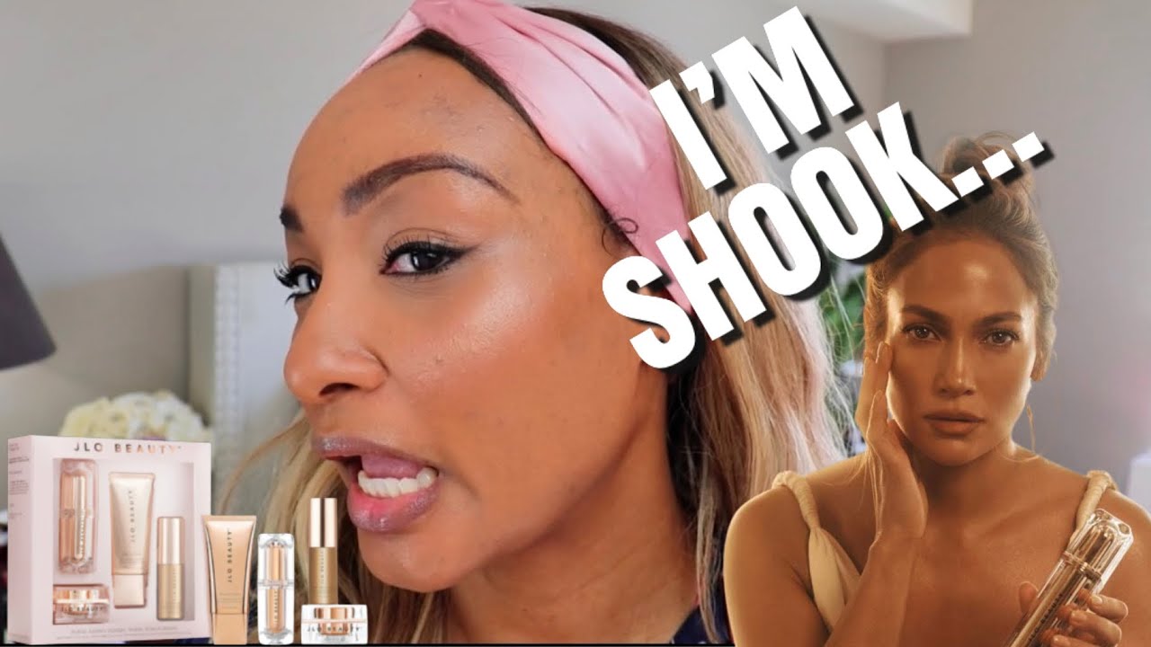 *NEW* JLO BEAUTY Review + Demo on Melanin Skin- LISTEEENN...