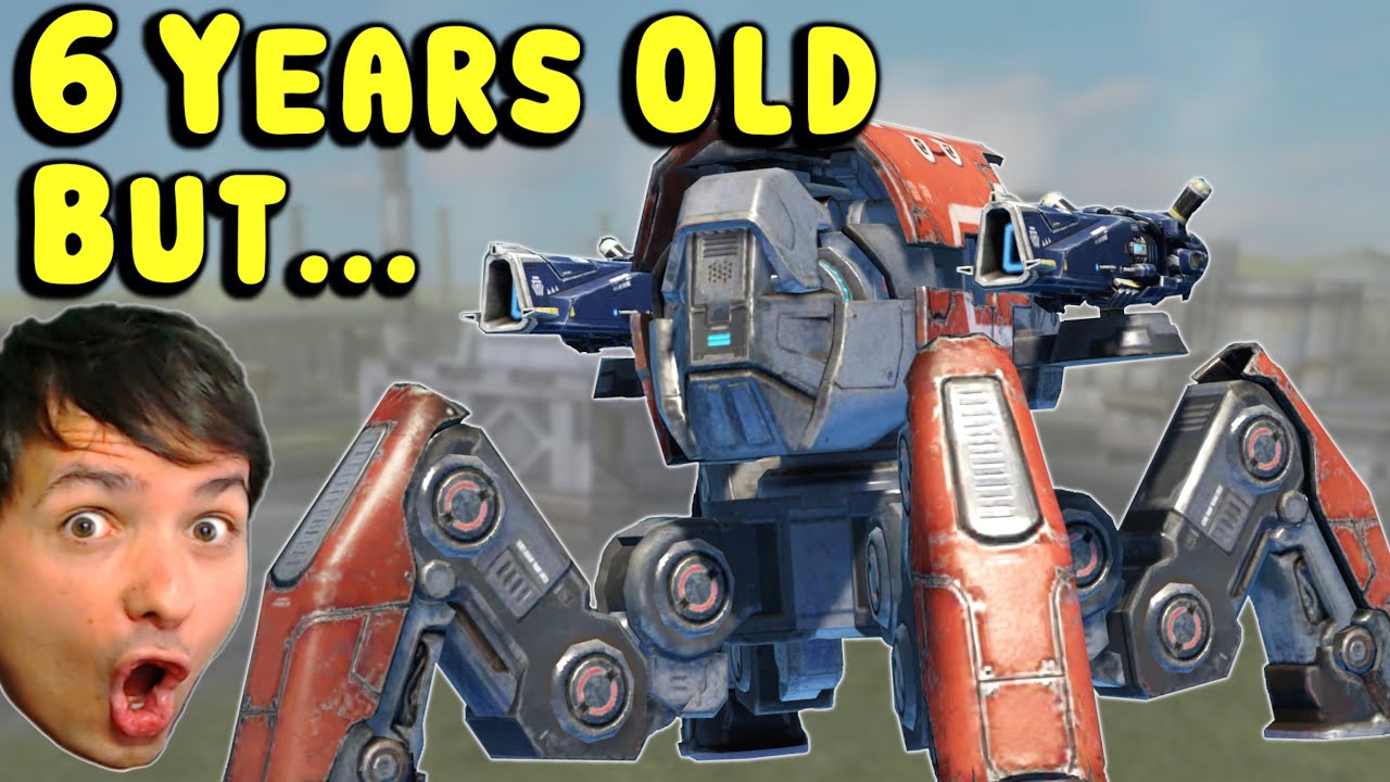 НОВАЯ PRISMA Mk3 встречает 6-летнего RAIJIN — War Robots Fun Gameplay WR