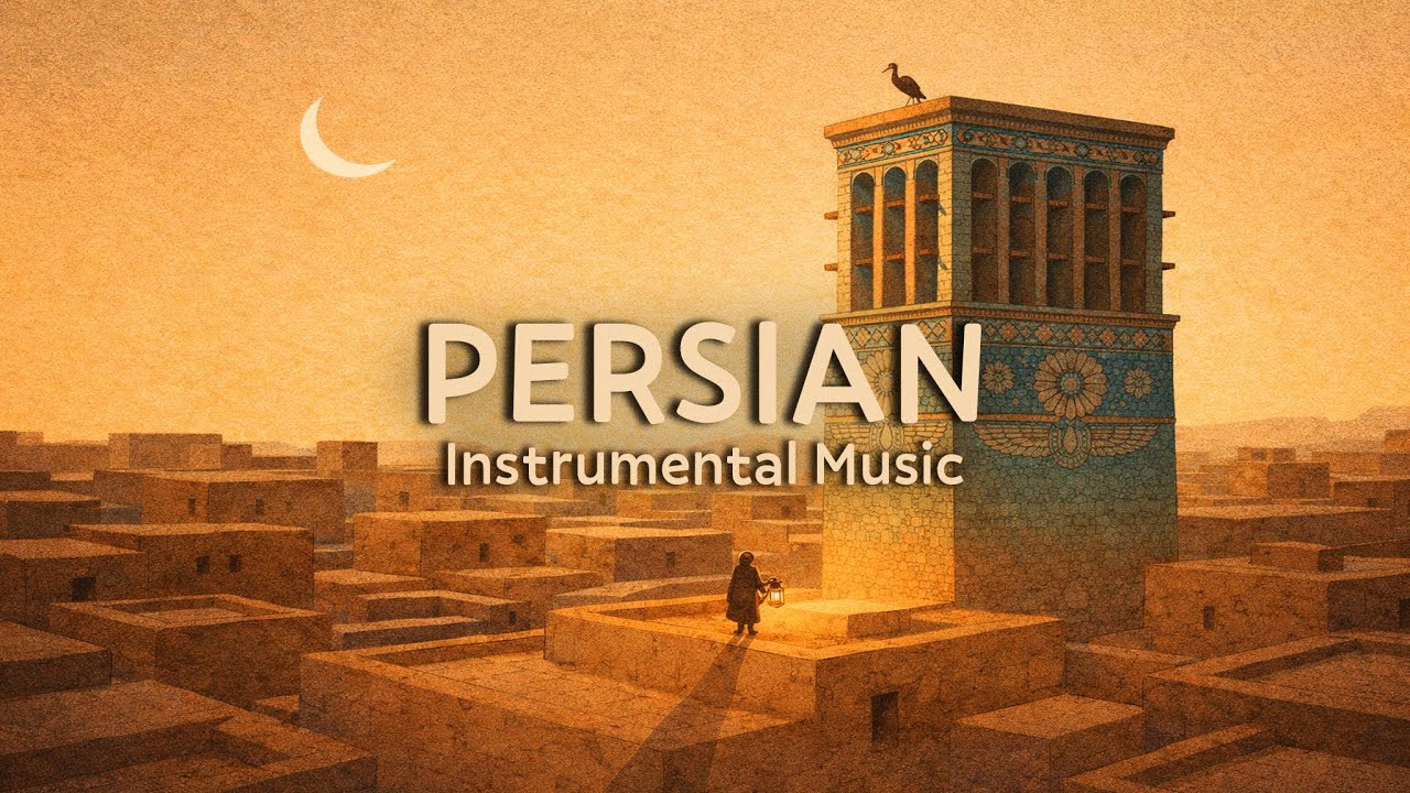 Persian Calm Music — Beautiful Instrumental Background for Focus, Study & Relaxation