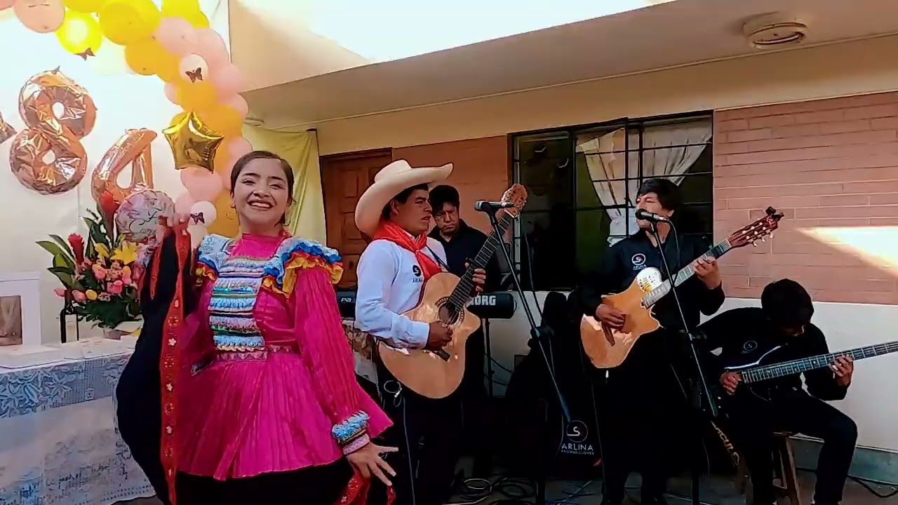 Feliz Cumpleaños María Rosario | Jilguero Huamachuquino 2023