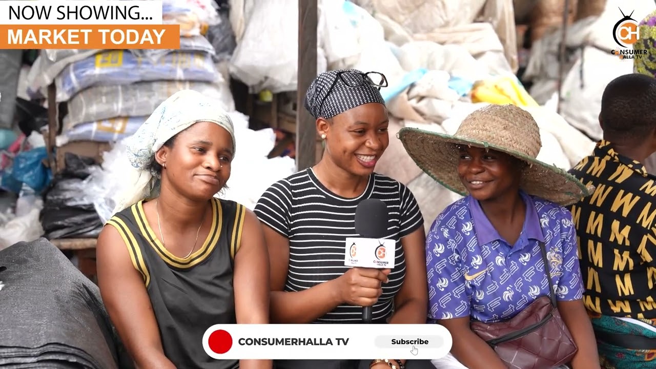 Цены на различные фрукты на рынке Кету, Лагос.