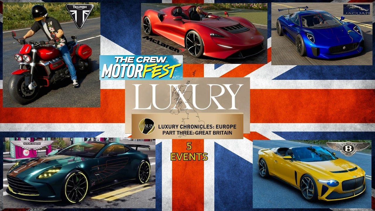 THE CREW: MOTORFEST - Luxury Chronicles: Europe [Playlist] - [Part Three]
