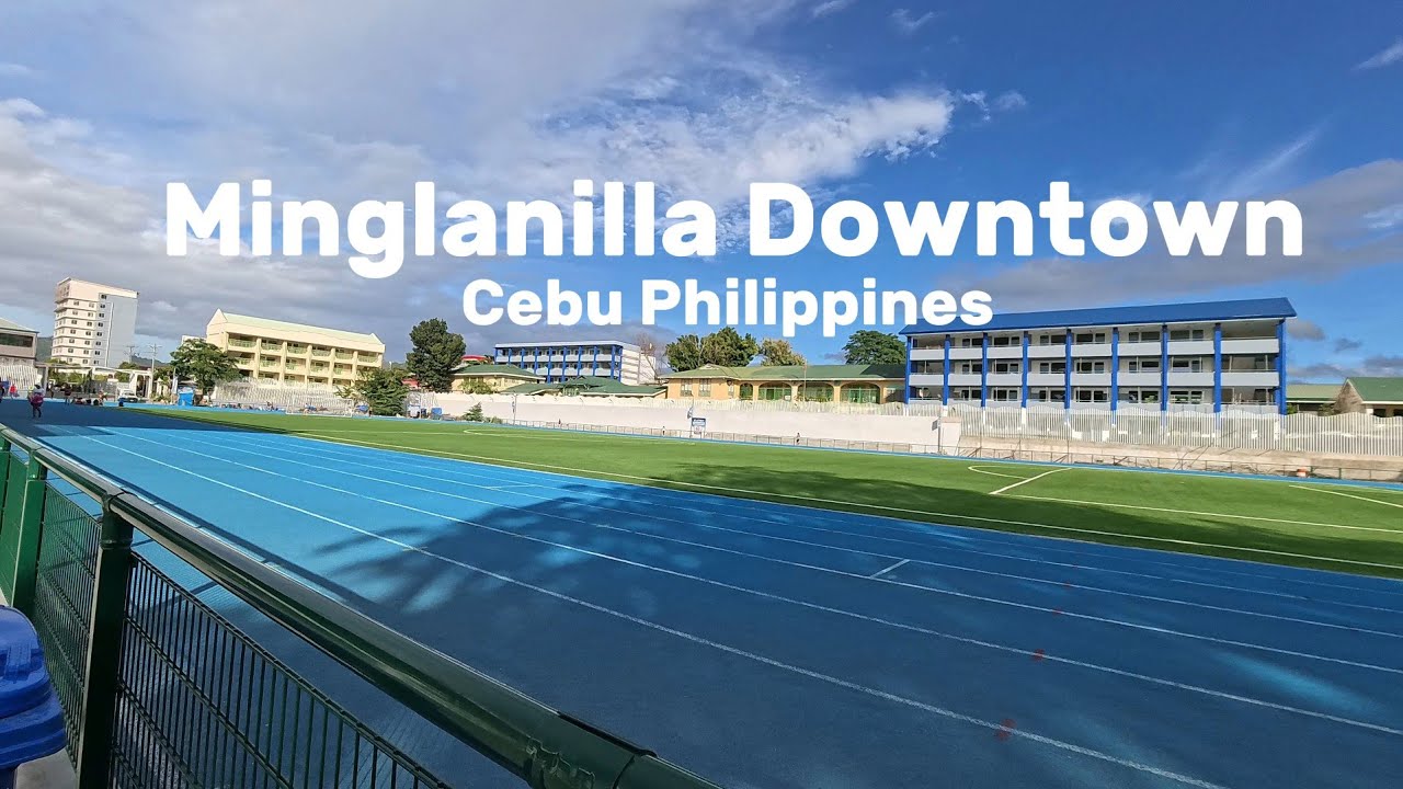 Exploring  the downtown of Minglanilla | Cebu Philippines | Walking tour 2024
