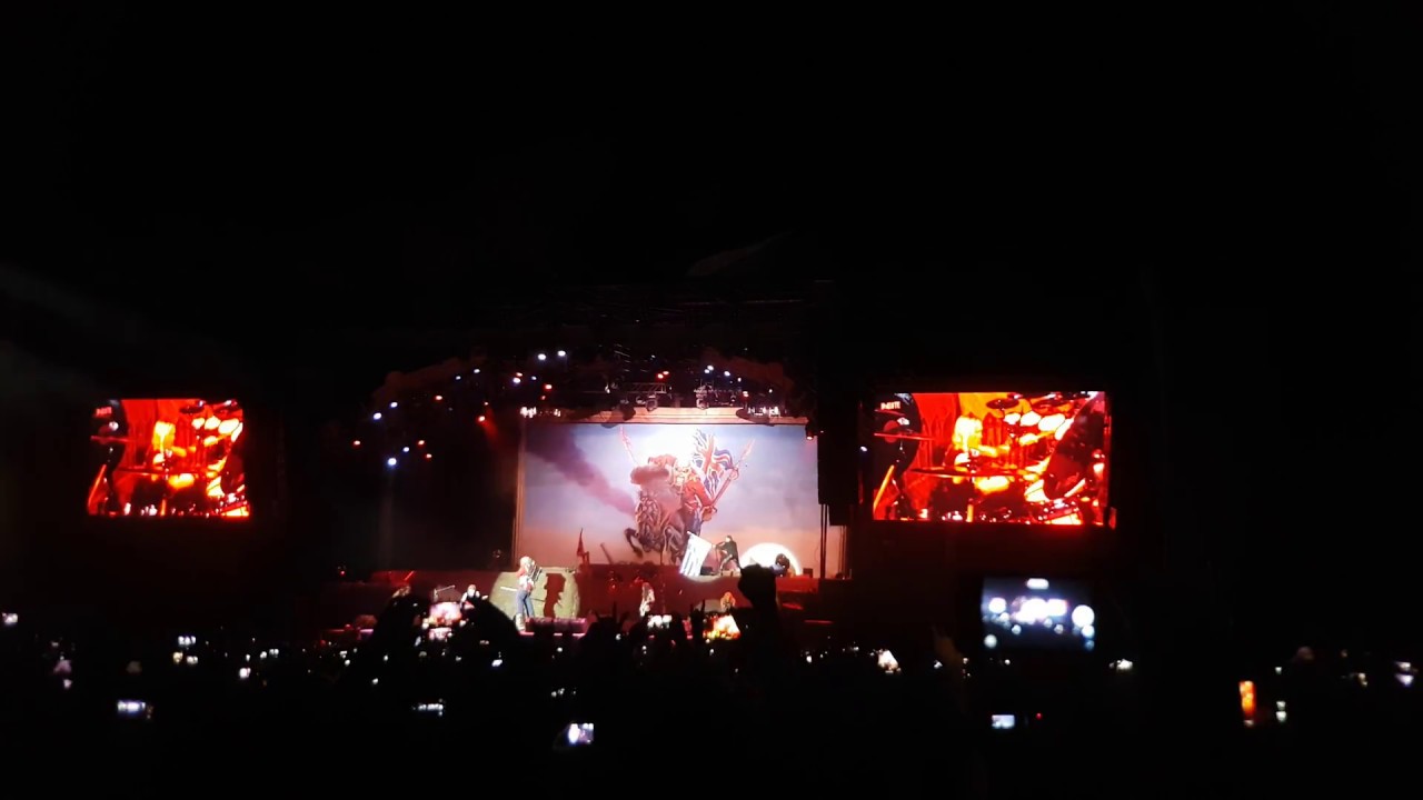 The Trooper - Iron Maiden | Athens 2018 | Terra Vibe Park | Rockwave Festival | 4K