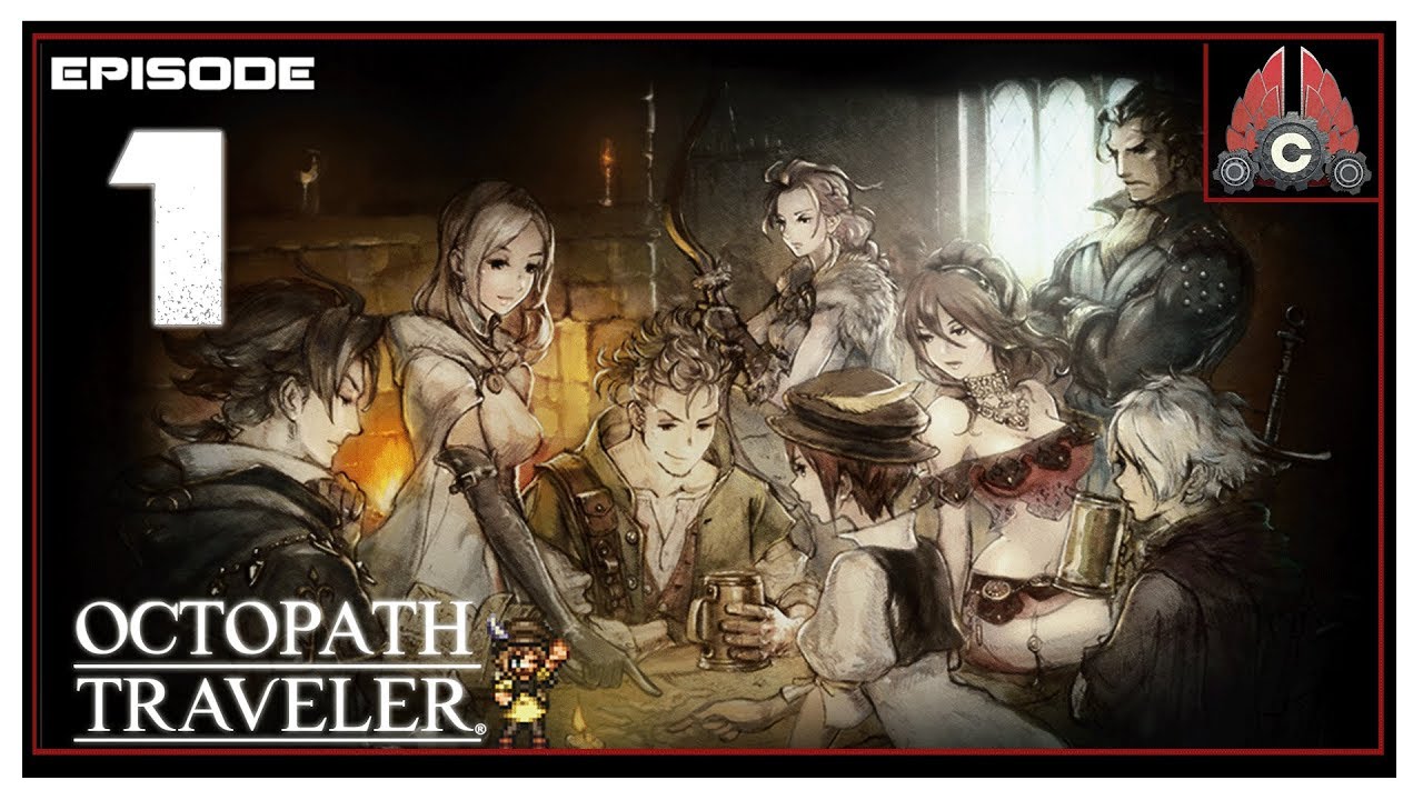 Let's Play Octopath Traveler With CohhCarnage - Episode 1