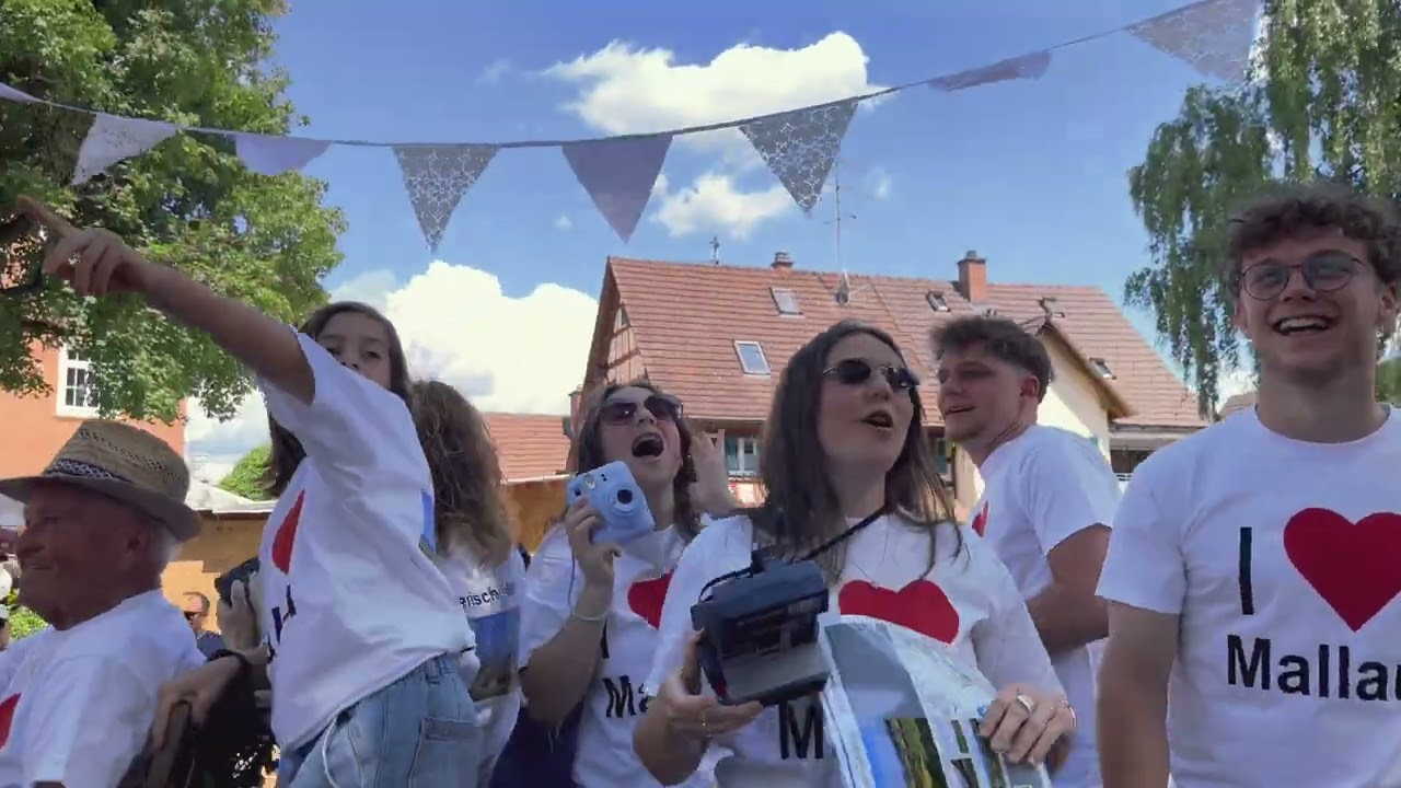 19. Watterdinger Dorffest So., 13.07.2025 / 2. Rasenmähertraktor Umzug