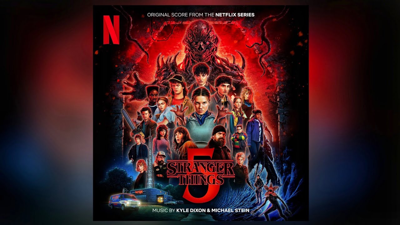 Stranger Things 5 (Original Score From The Netflix Series)