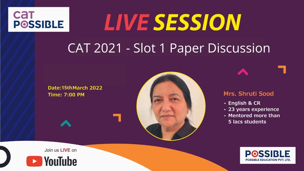 LIVE Session on 