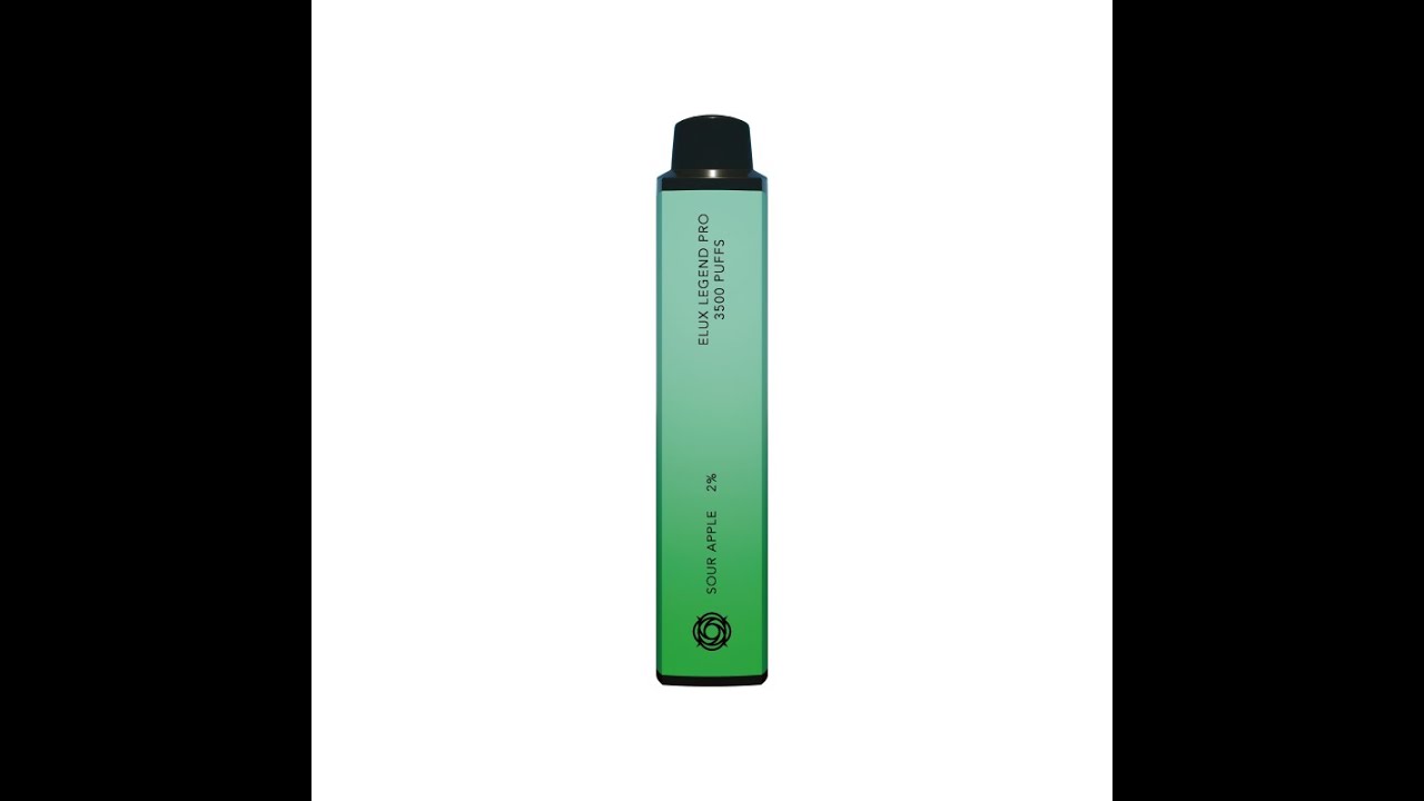 ELUX LEGEND SOUR APPLE 3500