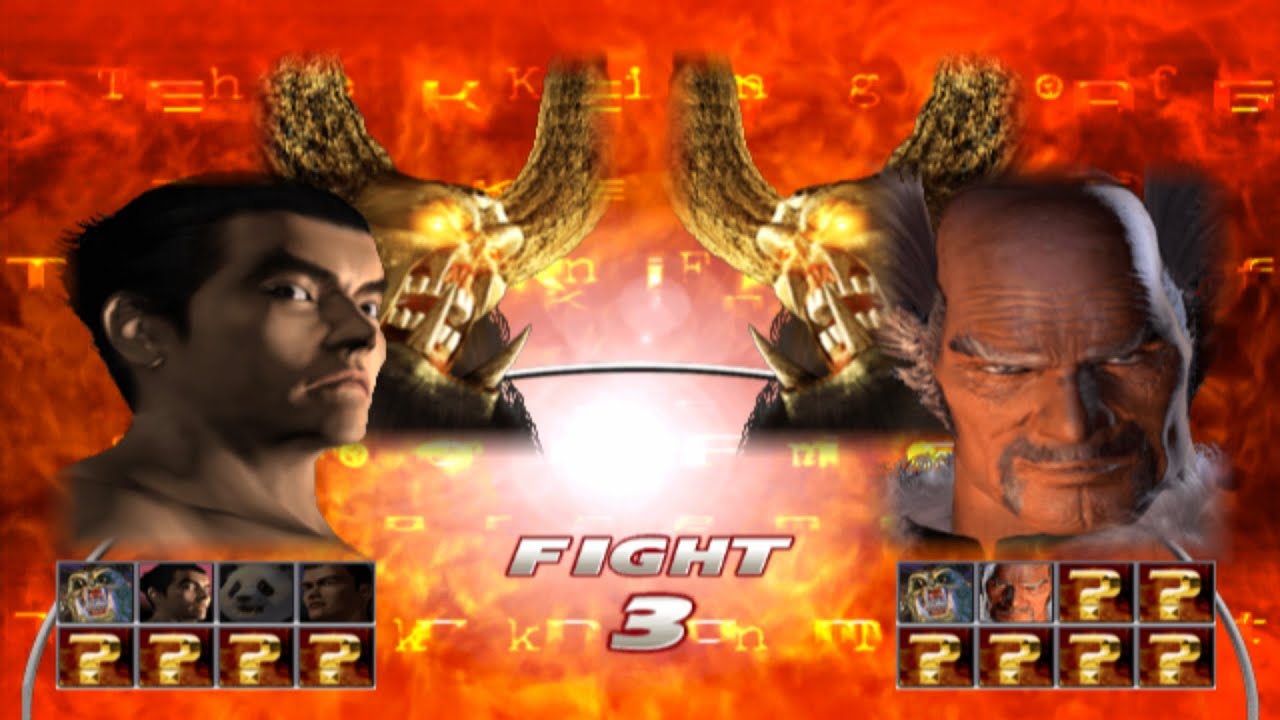 Tekken Tag Tournament-Team Battle #81