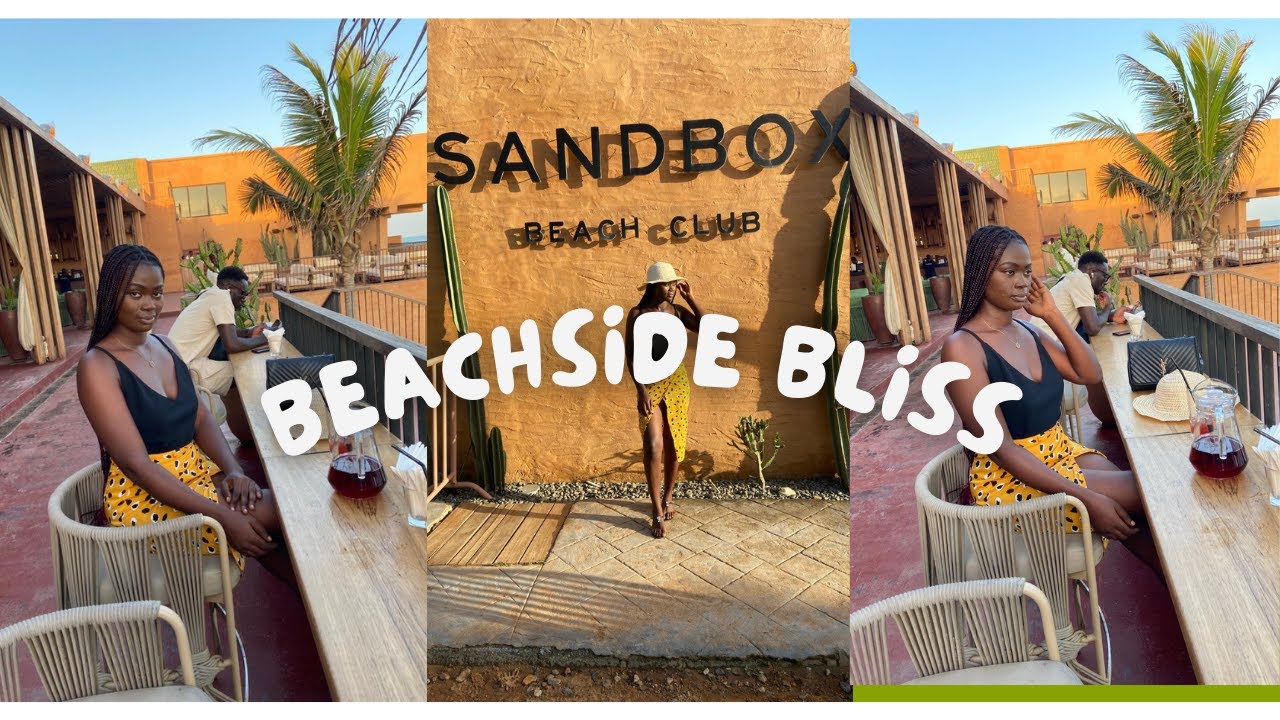 The Sand and Sun at Sandbox beach.  An evening adventure at the polo beach club #sandbox