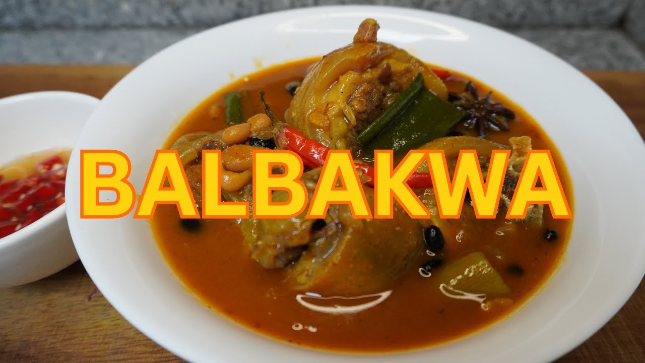 Pinakamasarap na Balbacua