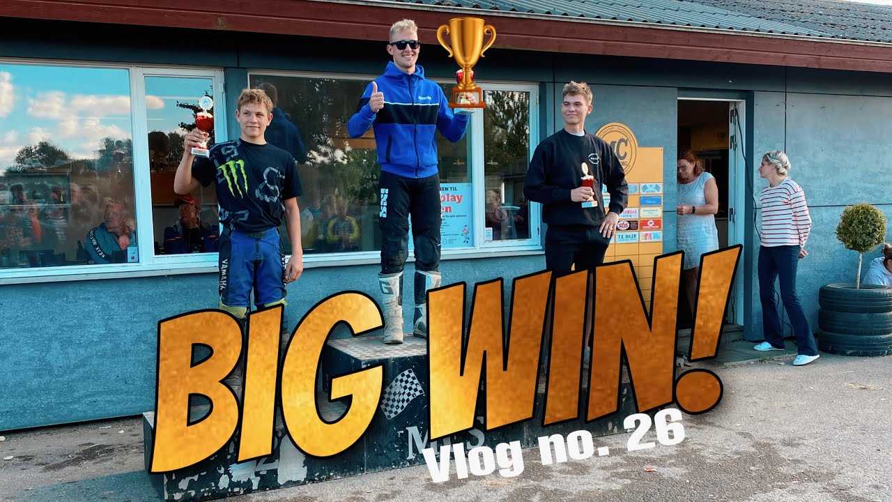 BIG WIN!! - Min første sejr 🏆