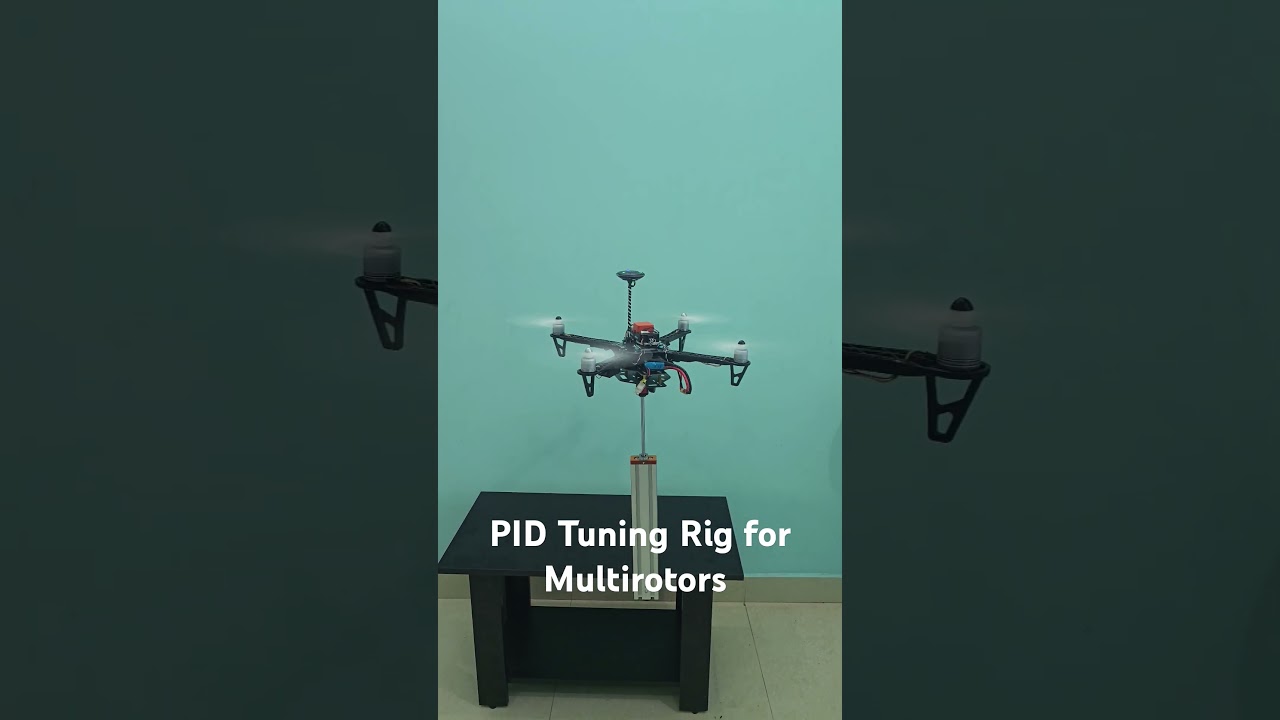 PID Tuning Rig for Multirotors #drone #arducopter #pidtuning