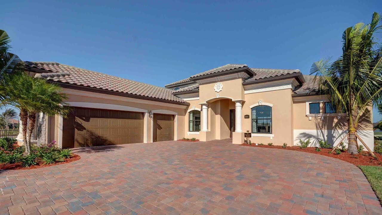 The Napoli Grande Estate Home built by Lennar