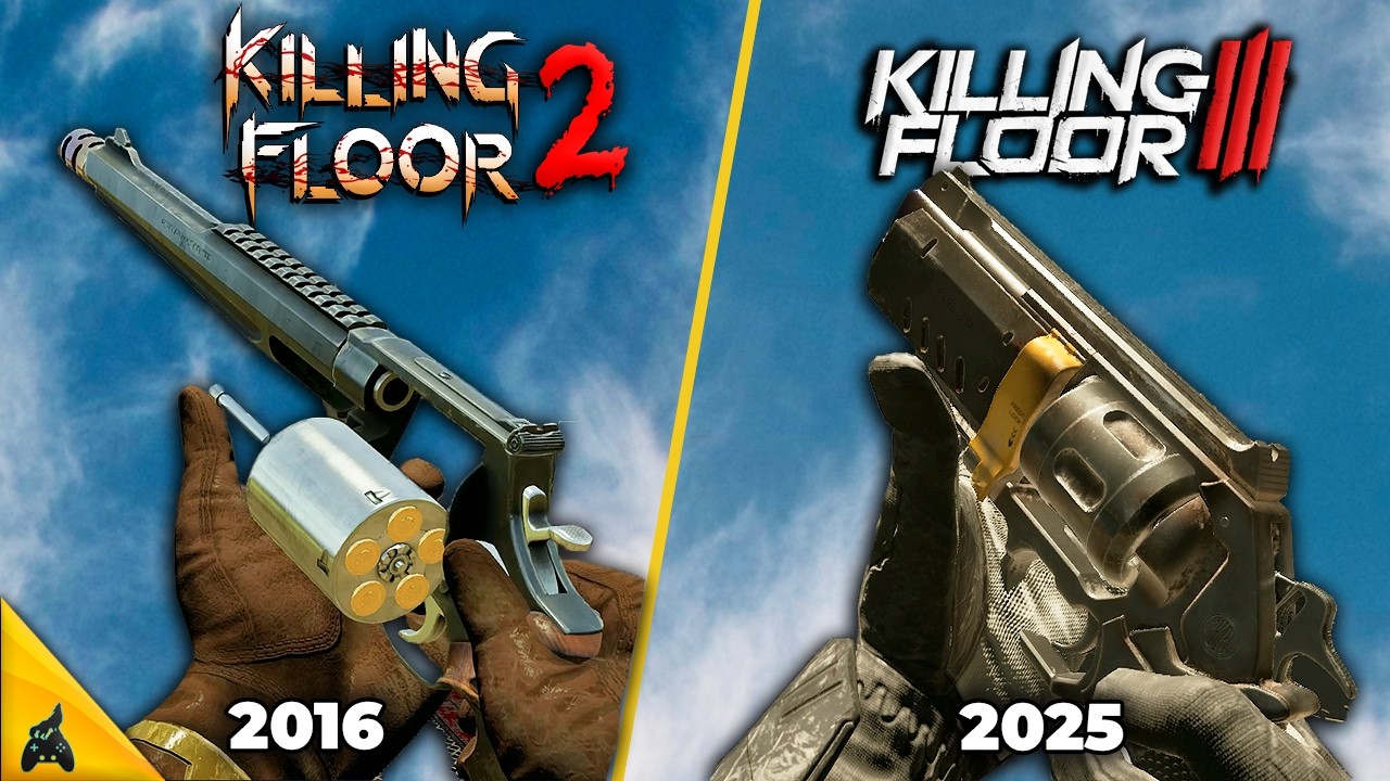 Killing Floor 2 vs Killing Floor 3 &ndash; Weapons Comparison