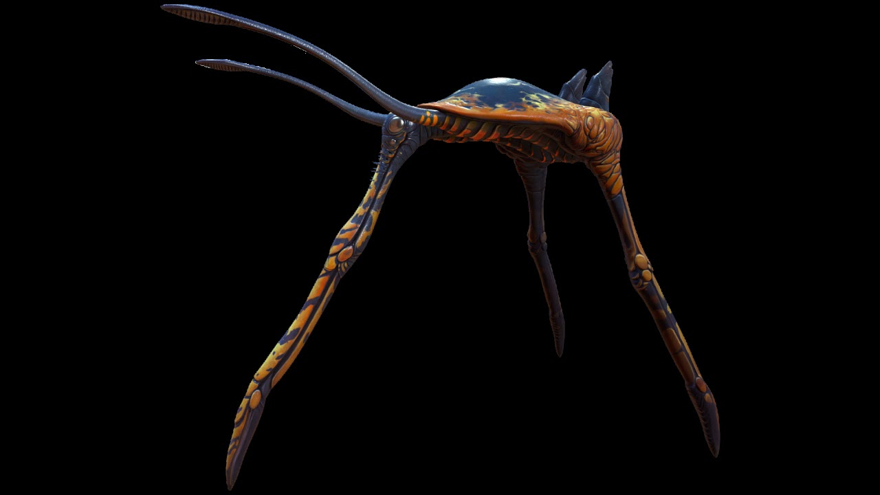 Subnautica - Sea Treader Leviathan sounds