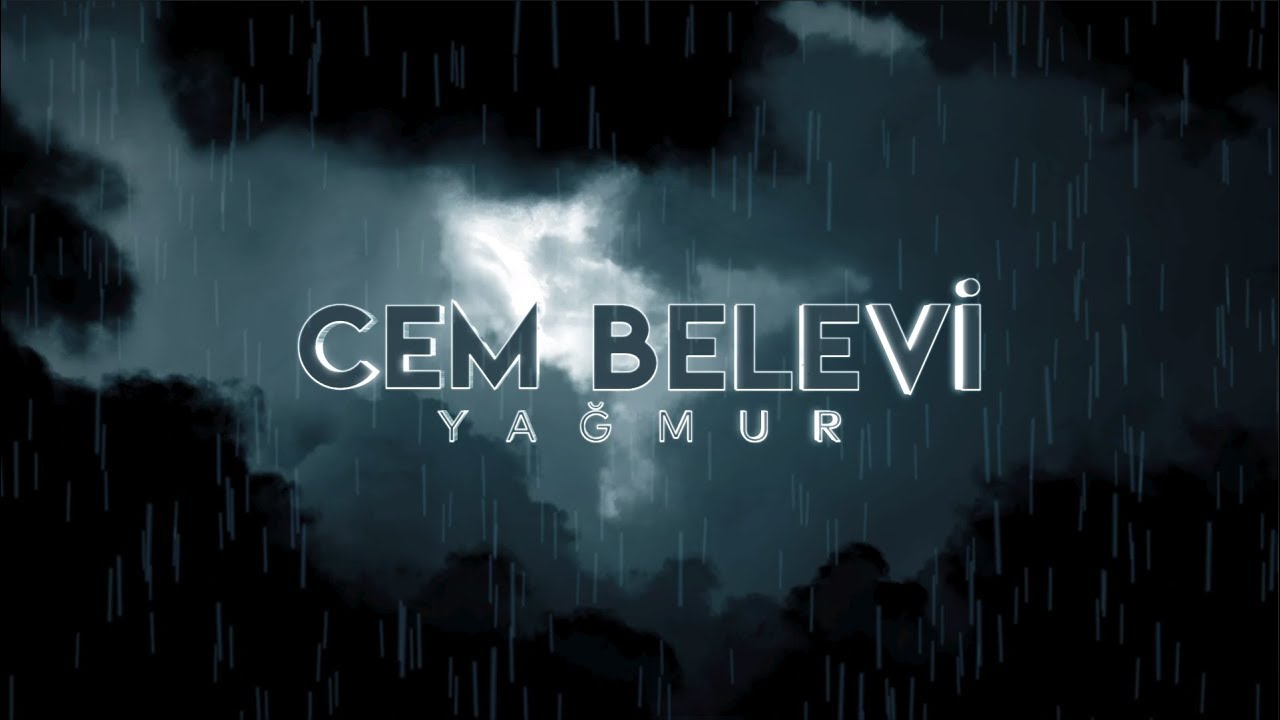 Cem Belevi ''Yağmur'' (Lyric video)