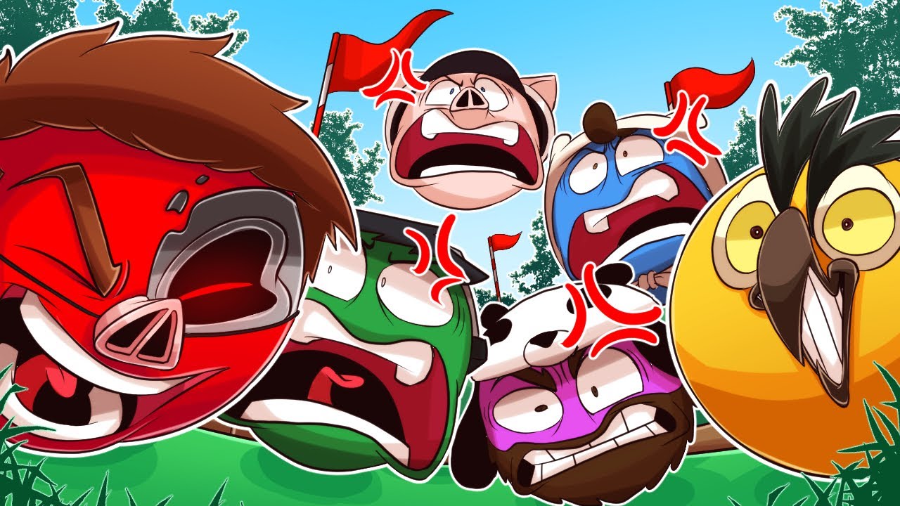 THE VANOSS CREW RAGE AT GOLF FOR 17 MINUTES