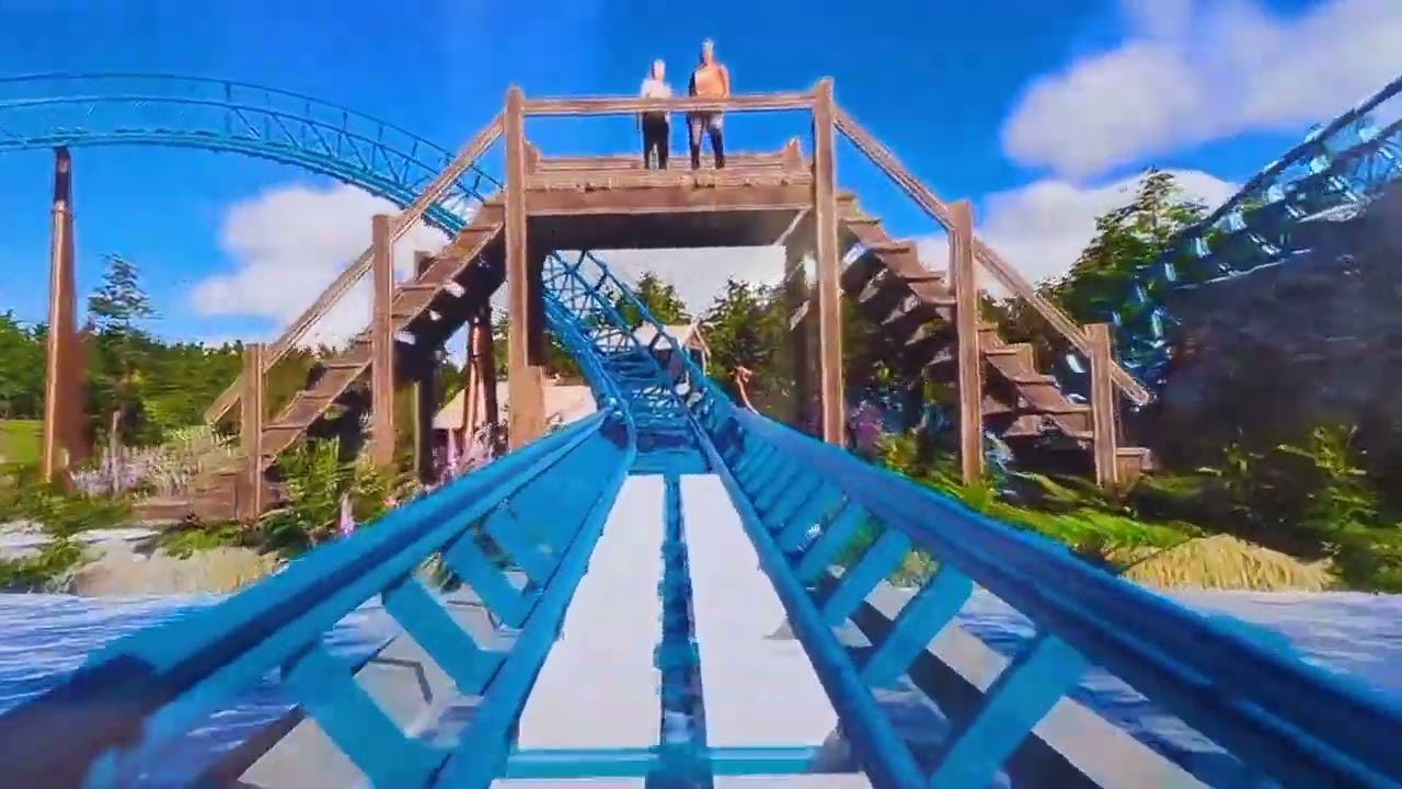 [Freizeitpark Plohn] Onride Mack Multi Launch watercoaster - opening 2026
