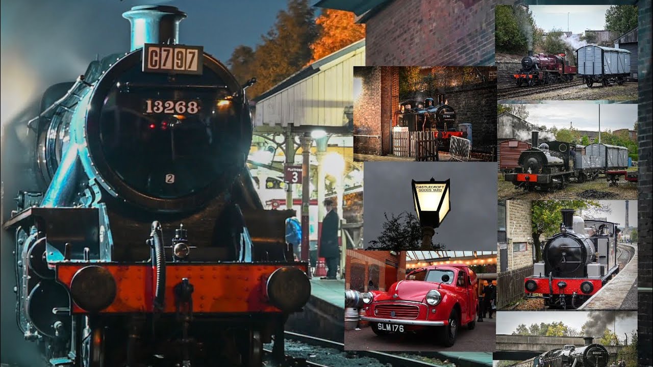 East Lancs Autumn Steam Gala 18/10/2025 (757 Subscriber Special)