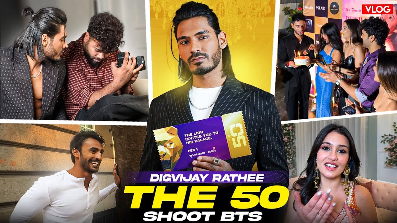  THE50 Show mai jaane se phley ki Tyaari or uska BTS