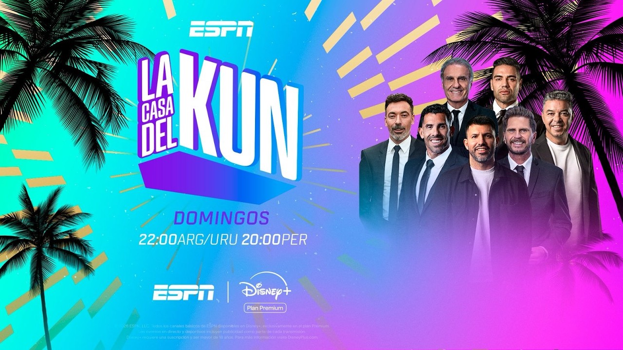 🔴 EN VIVO | LA CASA DEL KUN CON EL POLLO, LAVEZZI, GALLARDO, TEVEZ, FALCAO Y RUGGERI | MUNDIAL 2026